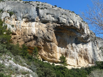 la combe et les villages du sud Luberon