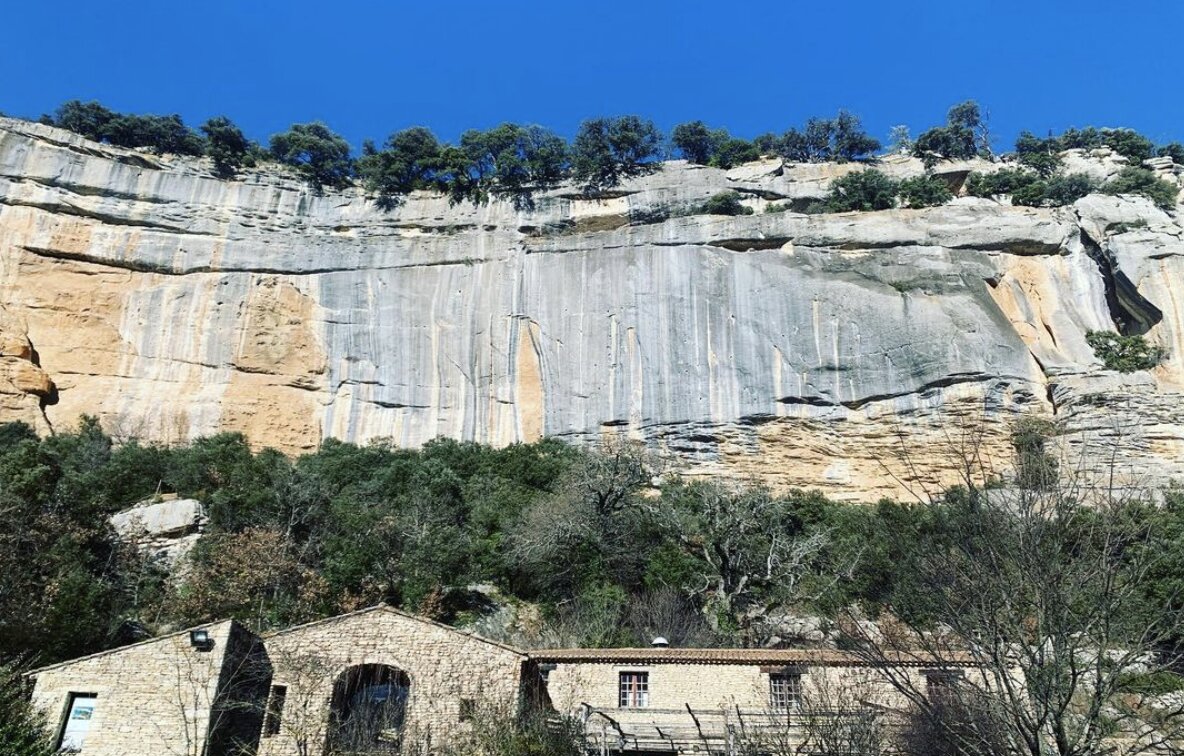 un site mythique de l’escalade française